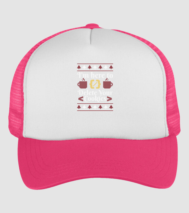  minta neonpink pólón