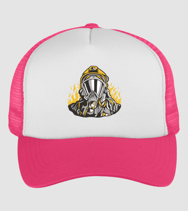  minta neonpink pólón