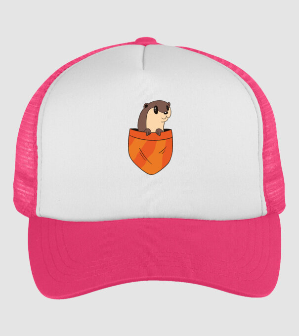  minta neonpink pólón