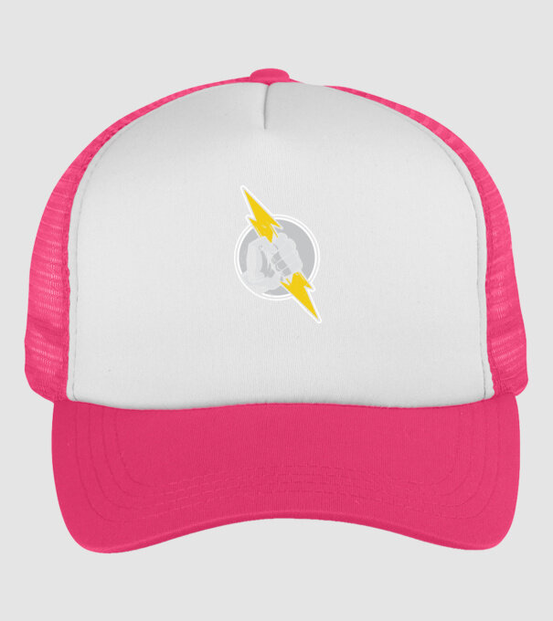  minta neonpink pólón