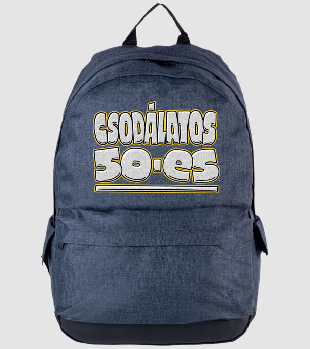  minta farmerkék pólón