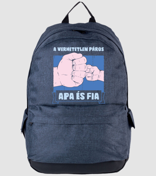  minta farmerkék pólón