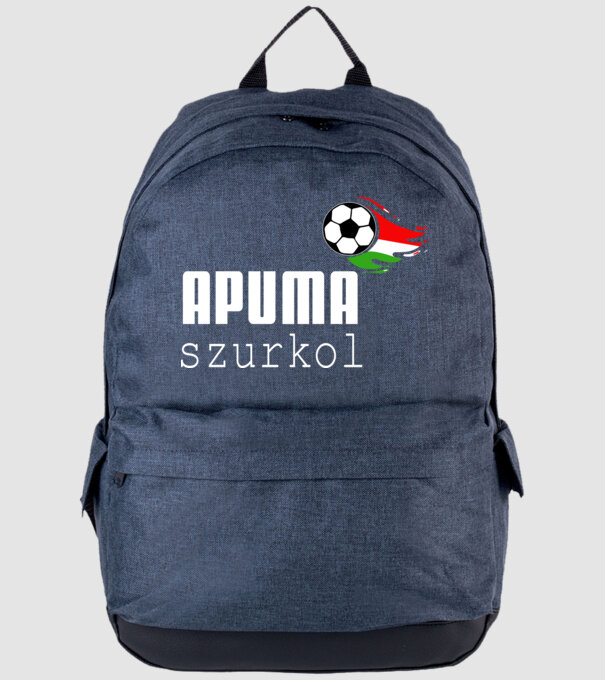  minta farmerkék pólón