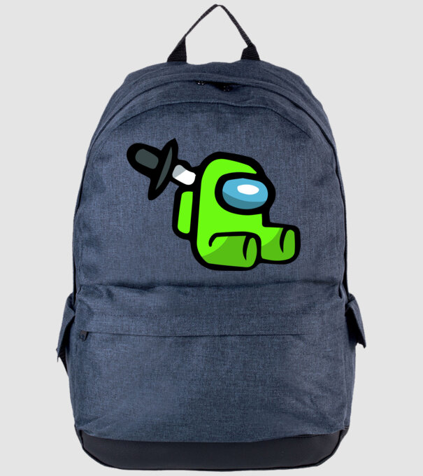  minta farmerkék pólón