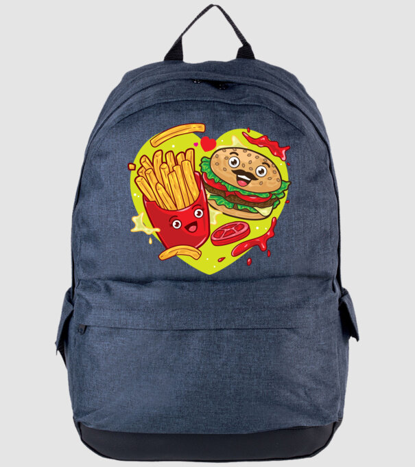  minta farmerkék pólón
