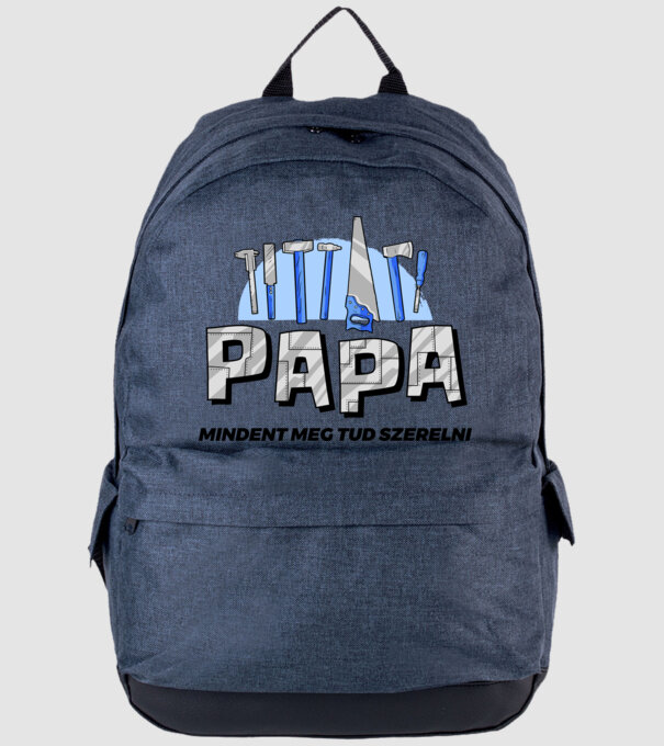  minta farmerkék pólón