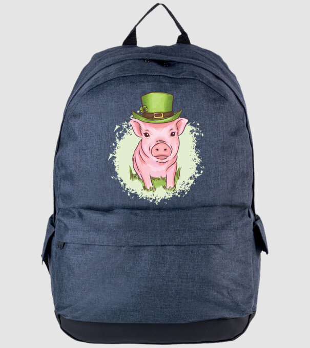  minta farmerkék pólón