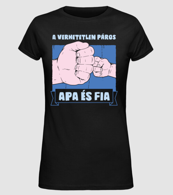  minta fekete pólón