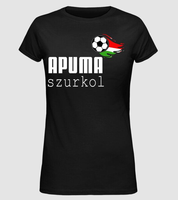  minta fekete pólón