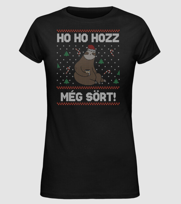  minta fekete pólón