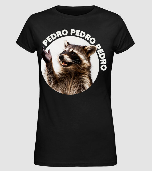  minta fekete pólón