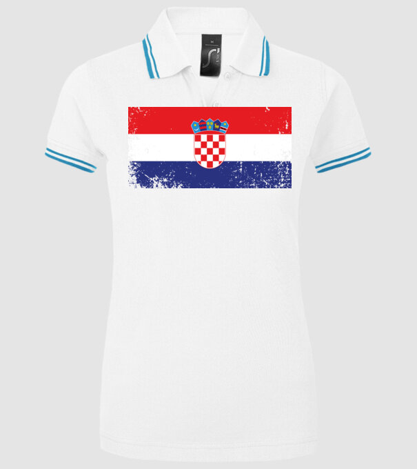  minta fehér pólón