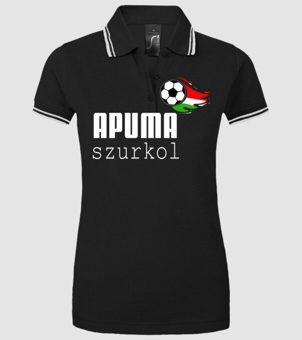  minta fekete pólón