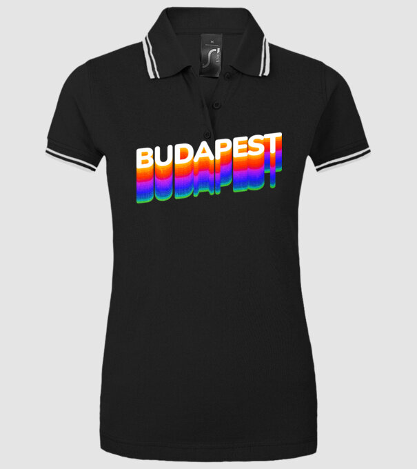  minta fekete pólón
