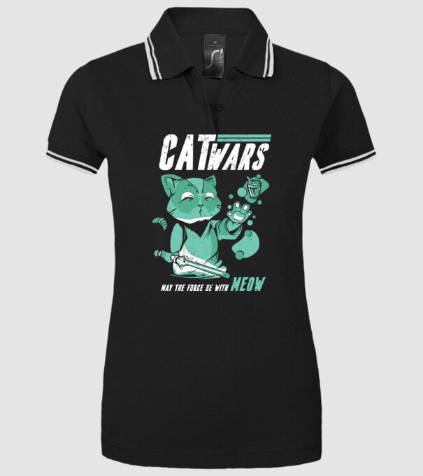  minta fekete pólón
