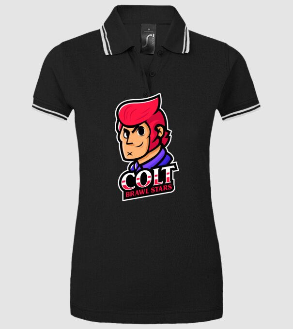  minta fekete pólón