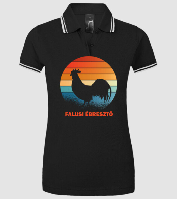  minta fekete pólón