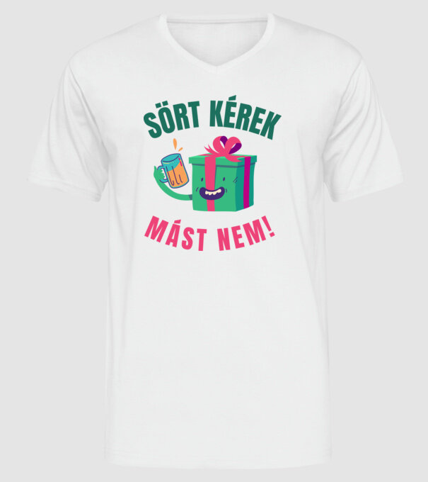  minta fehér pólón