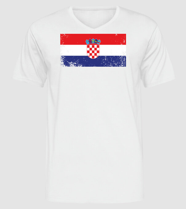  minta fehér pólón