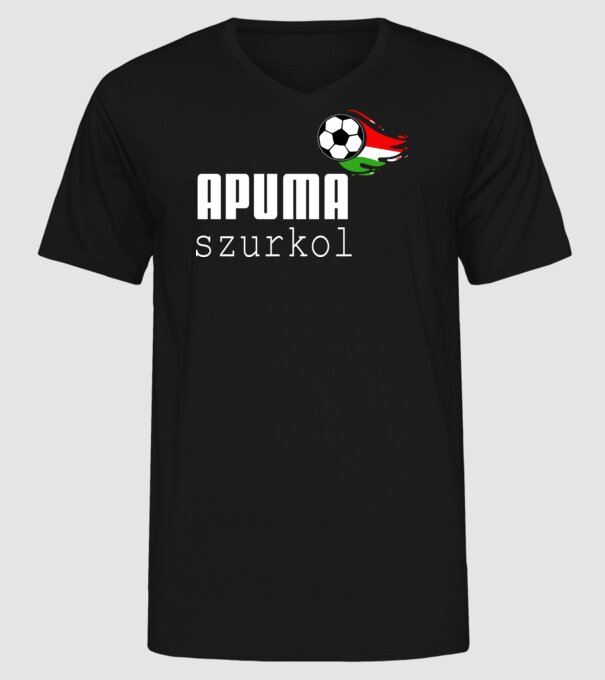  minta fekete pólón