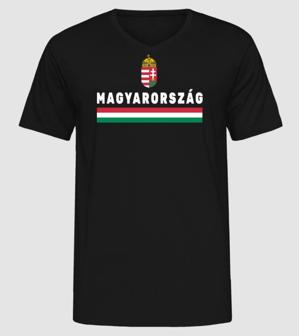  minta fekete pólón