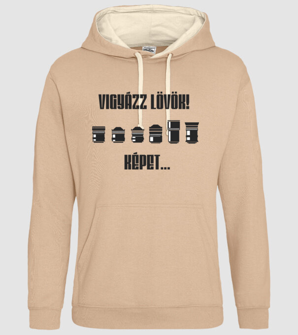  minta homokszín pólón