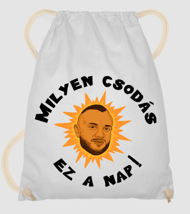  minta fehér pólón