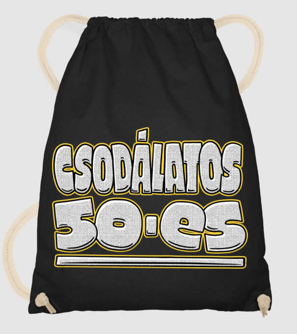  minta fekete pólón
