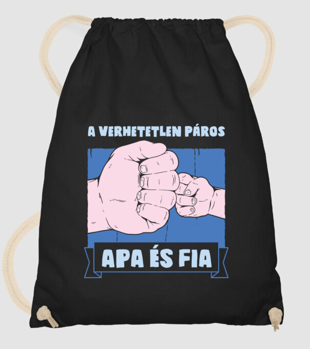  minta fekete pólón
