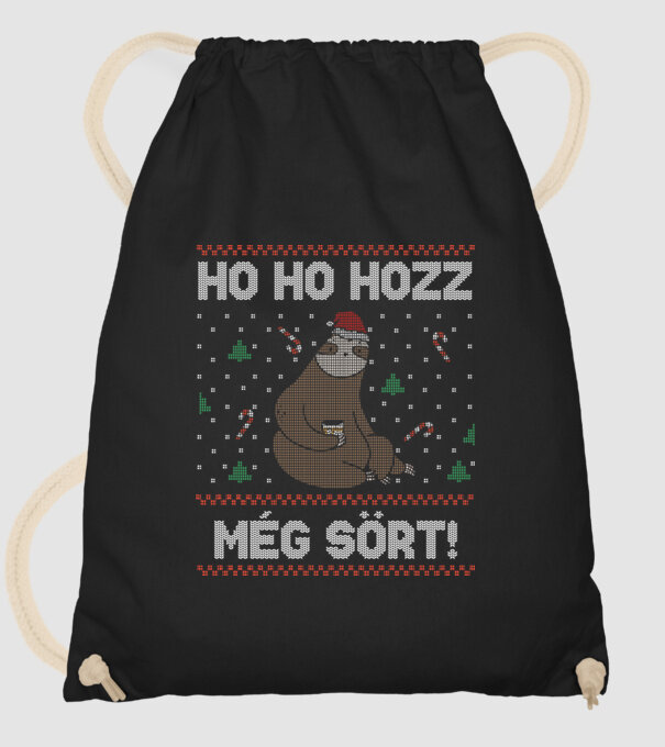  minta fekete pólón