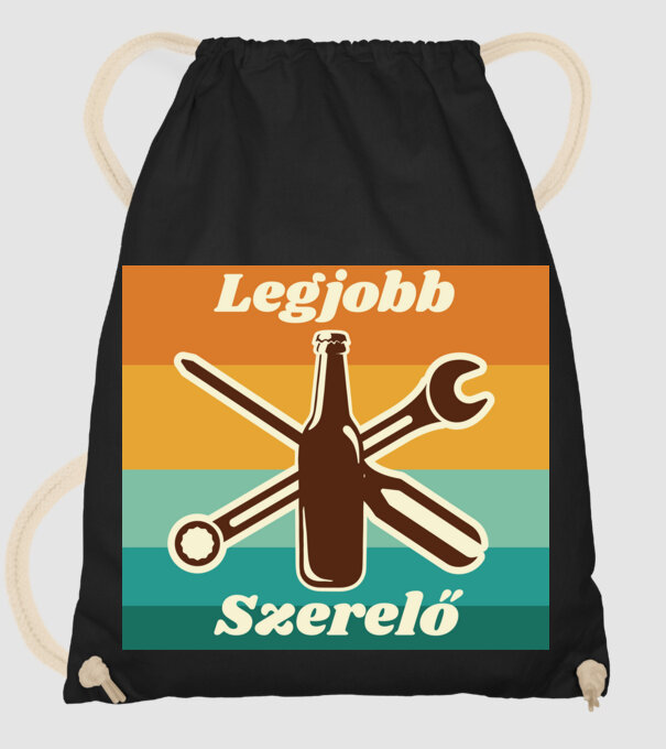  minta fekete pólón