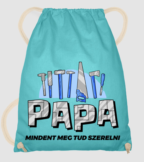  minta türkiz pólón
