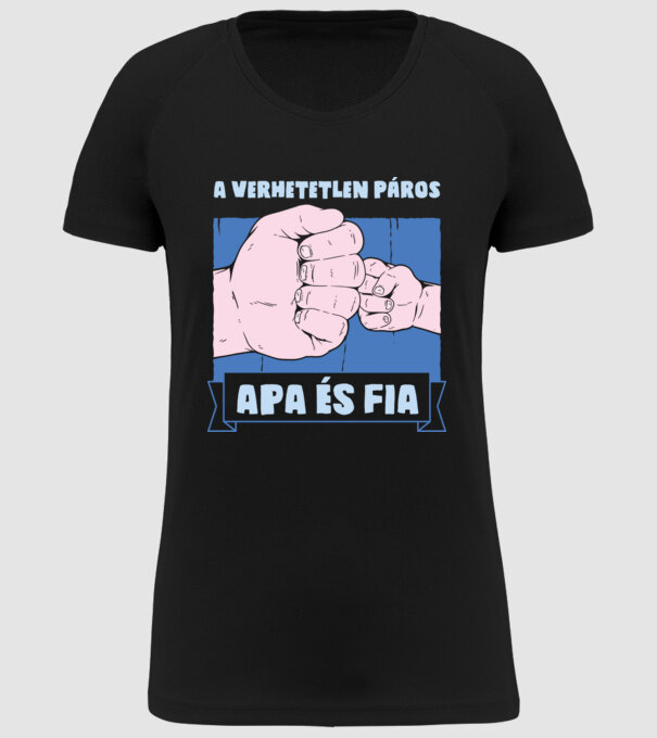  minta fekete pólón