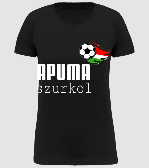  minta fekete pólón