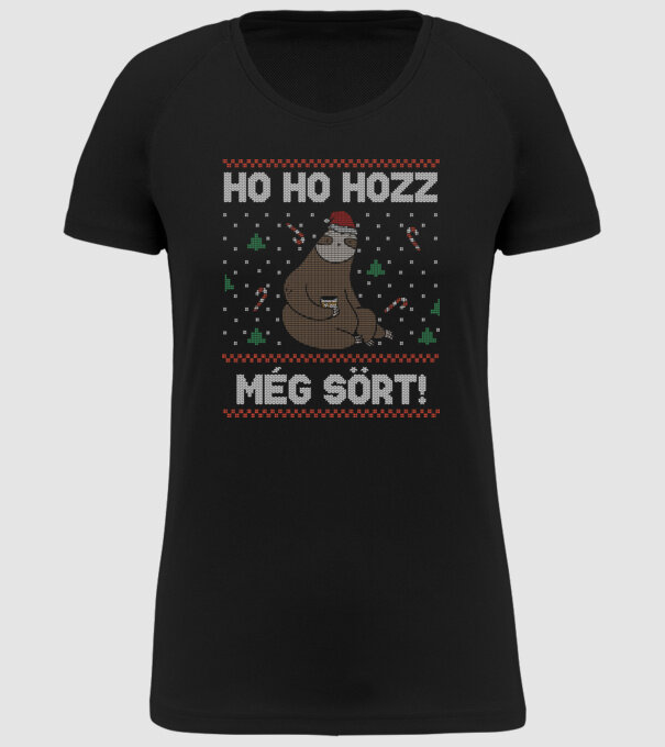  minta fekete pólón