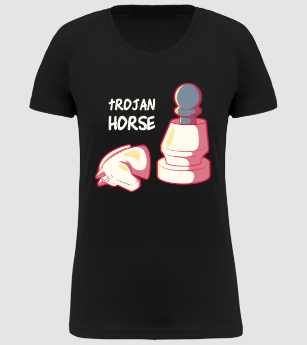  minta fekete pólón