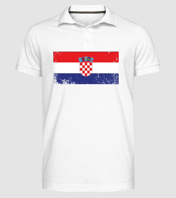  minta fehér pólón