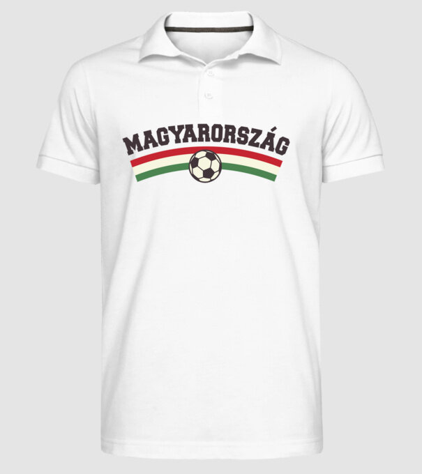  minta fehér pólón