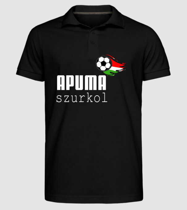  minta fekete pólón