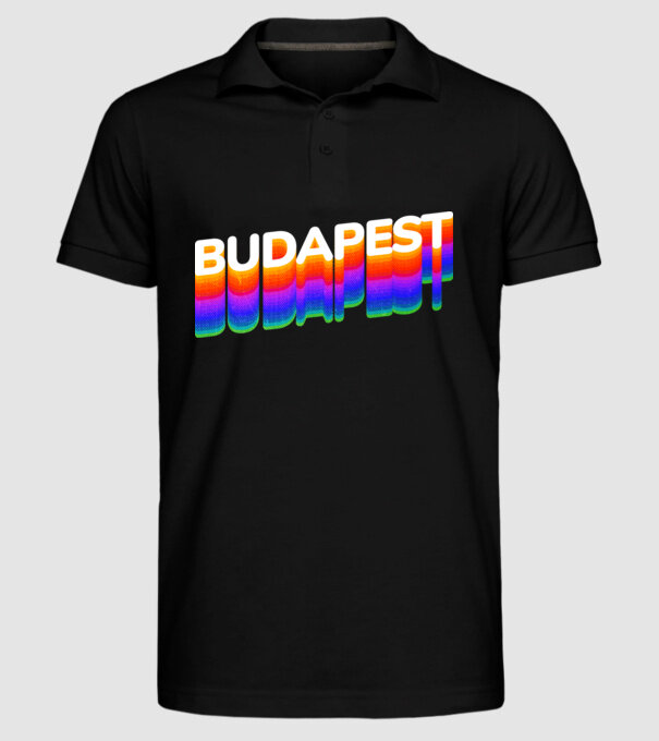  minta fekete pólón