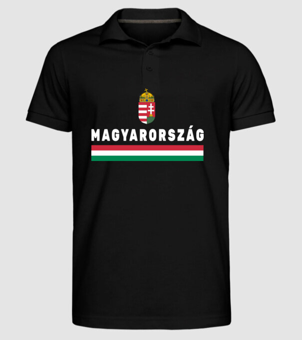  minta fekete pólón