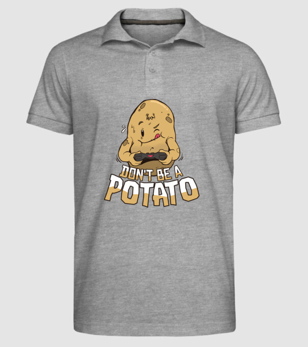  minta szürke pólón