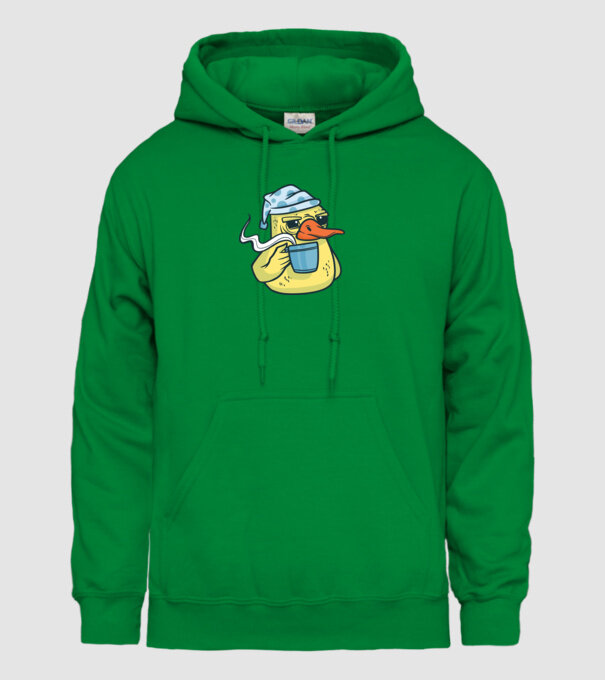  minta zöld pólón