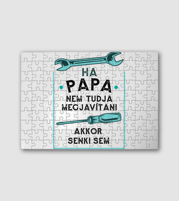  minta fehér pólón
