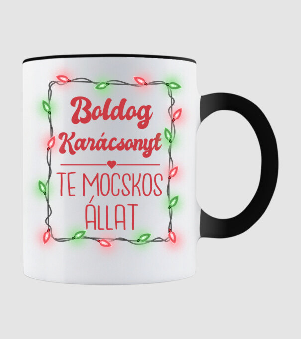  minta fekete pólón