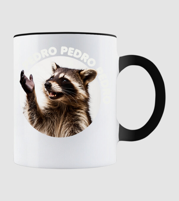  minta fekete pólón