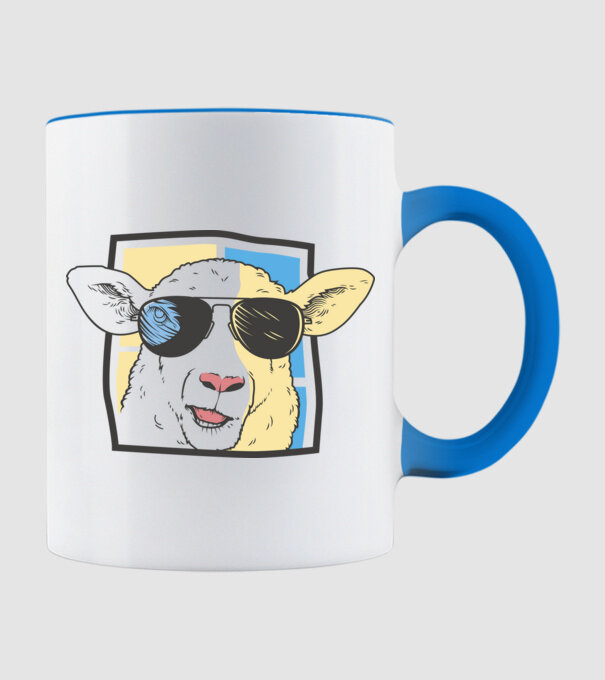  minta világoskék pólón
