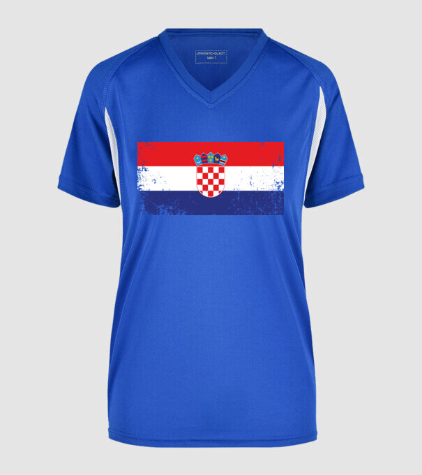  minta királykék pólón