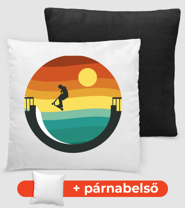  minta fekete pólón