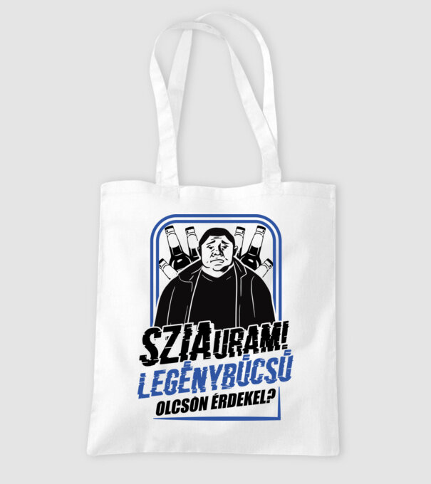  minta fehér pólón